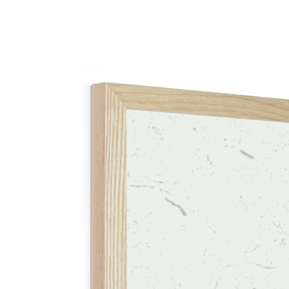 BELIEVE - Geometric Typography Print