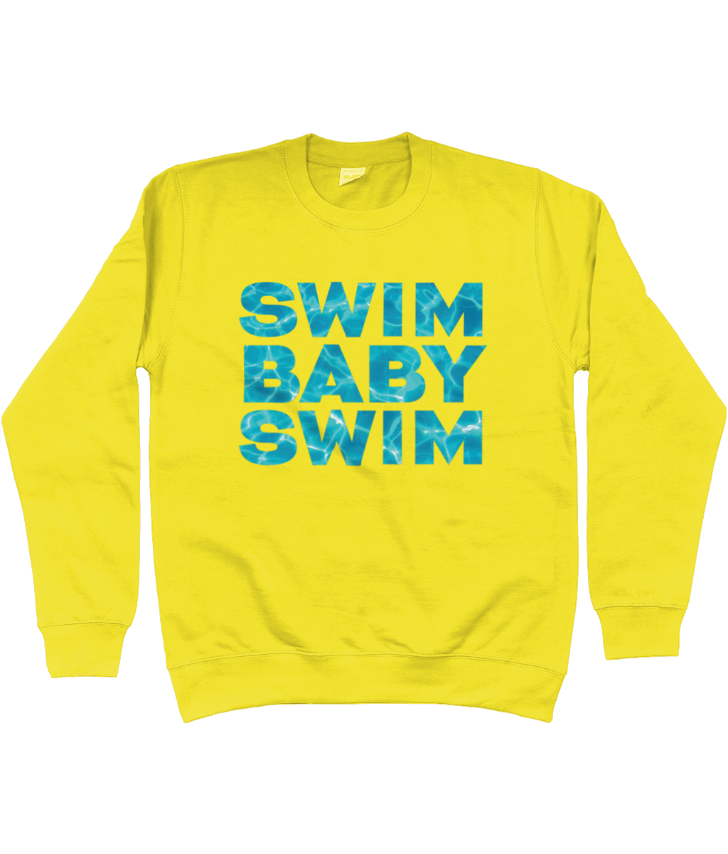 Kids Sweatshirt SWIM BABY SWIM