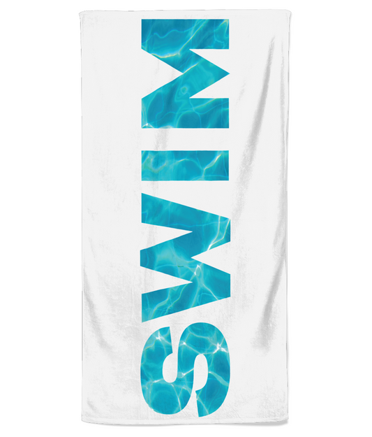 Beach Towel SWIM - 70cm x 140cm