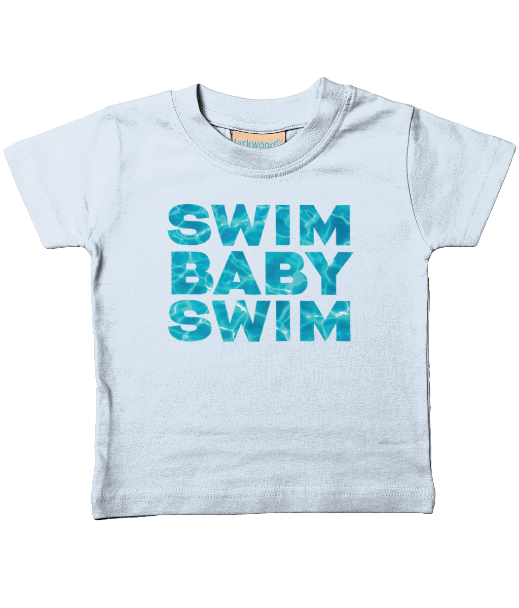 Baby/Toddler T-Shirt SWIM BABY SWIM