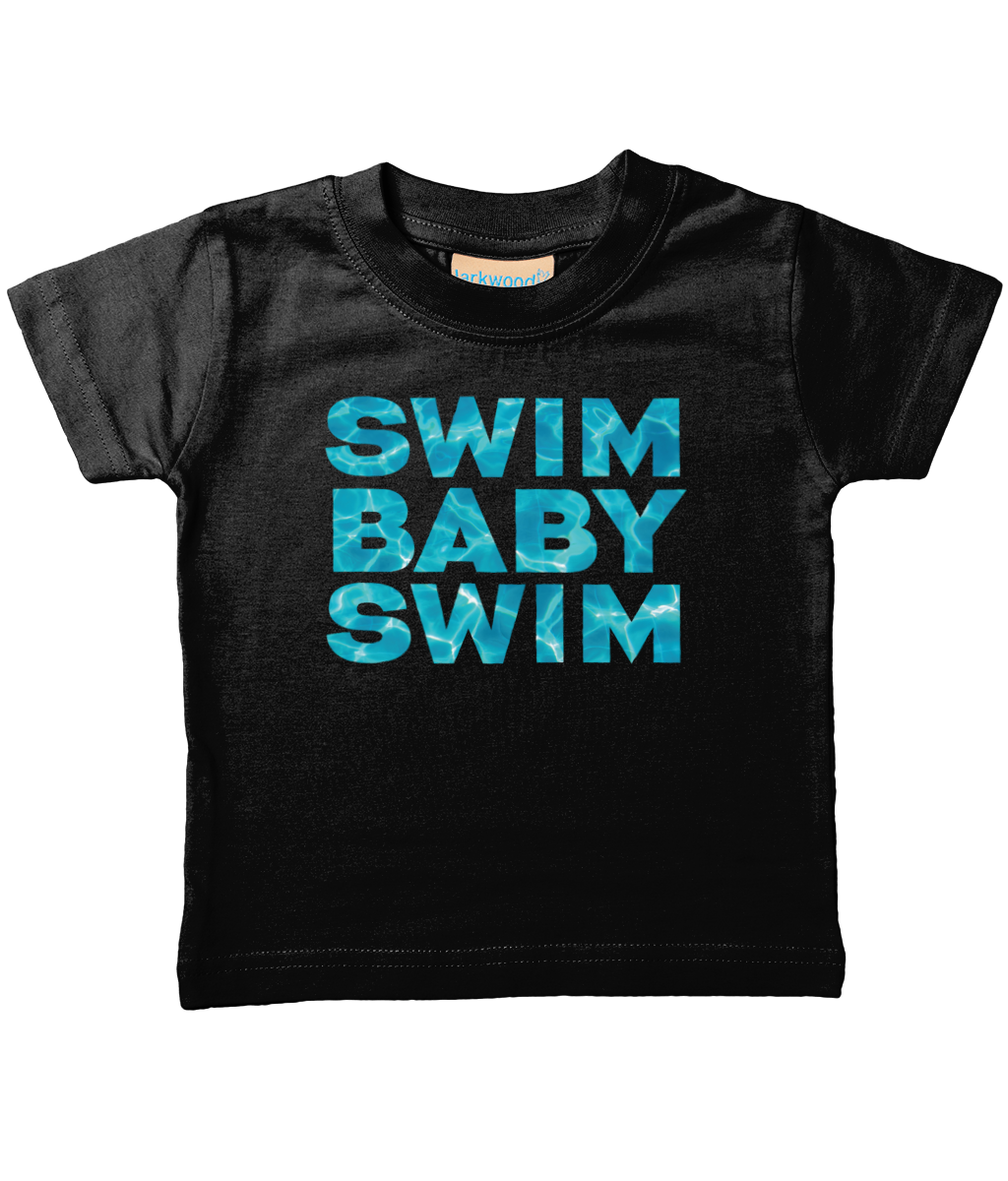 Baby/Toddler T-Shirt SWIM BABY SWIM