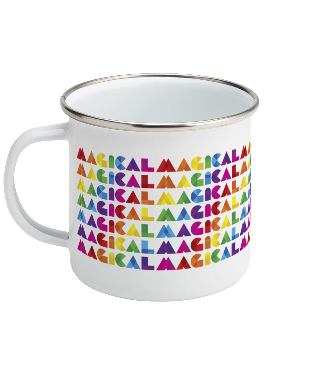 MAGICAL Enamel Mug