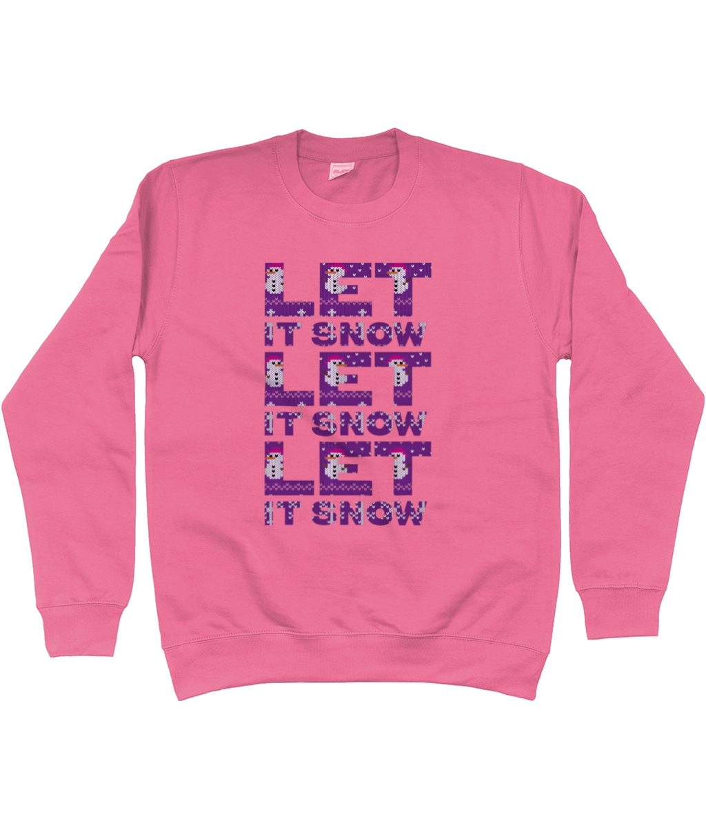 Let it Snow Christmas Sweatshirt / Jumper