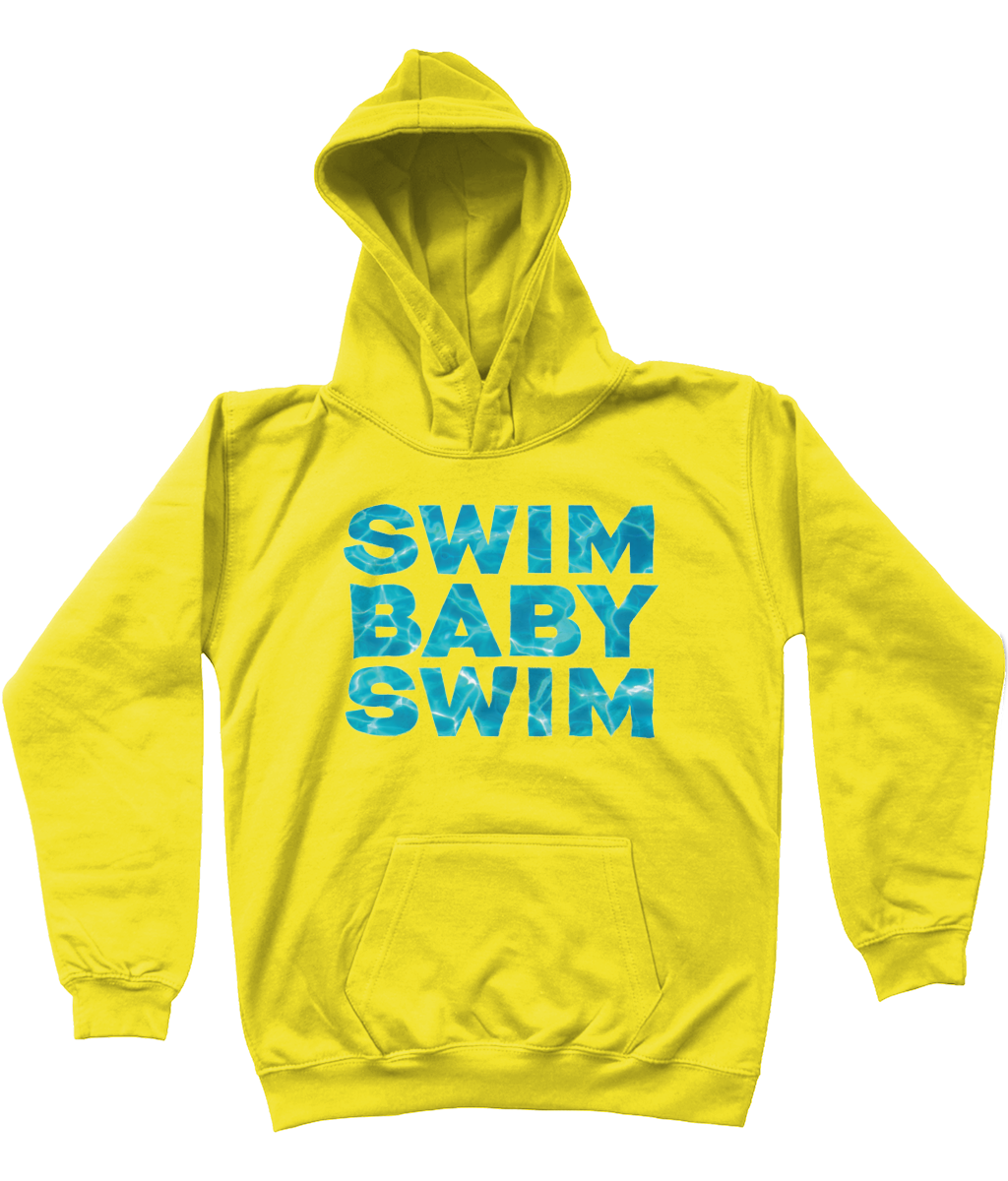 Kids Hoodie "SWIM BABY SWIM"