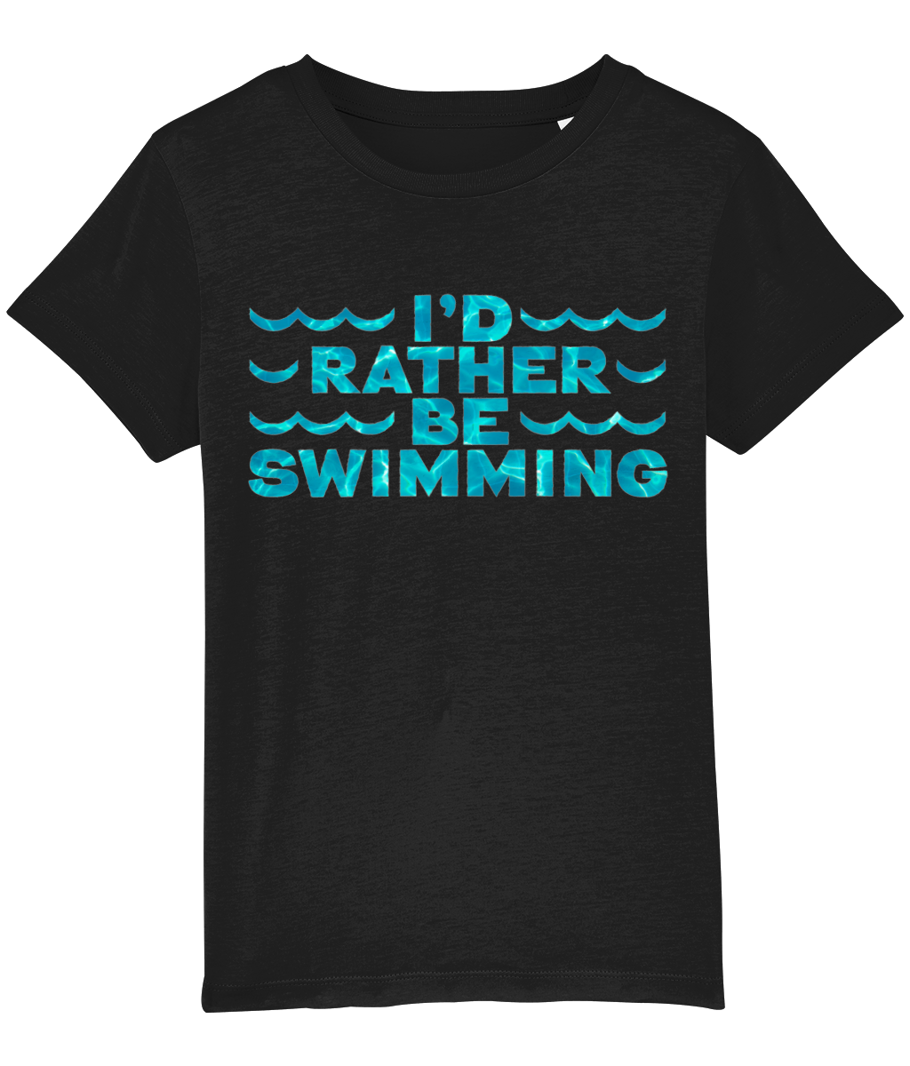 Mini Creator I'D RATHER BE SWIMMING