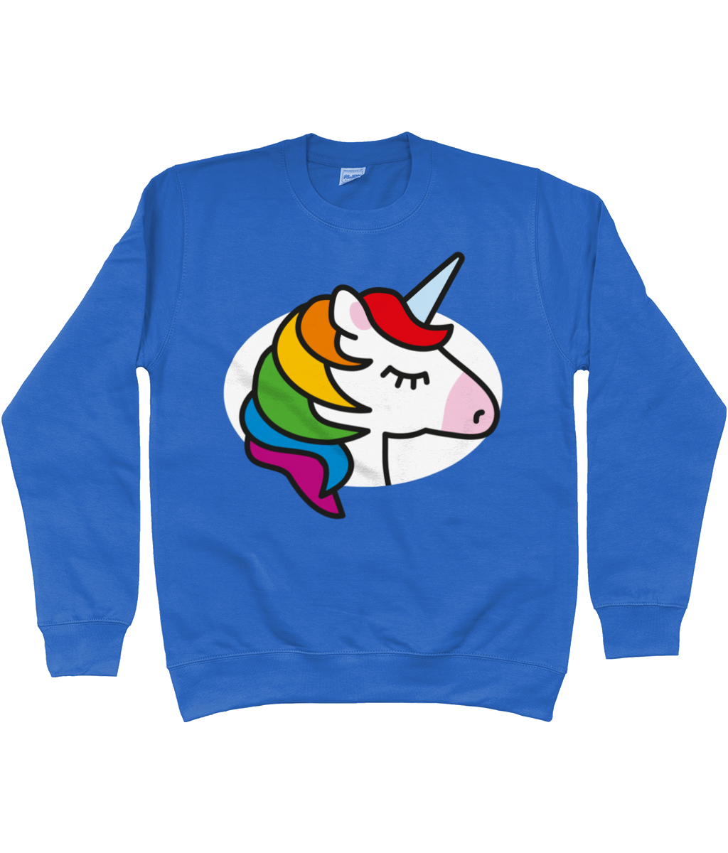 Kid's Sweatshirt UNICORN