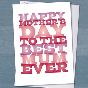 Mother's Day Cards