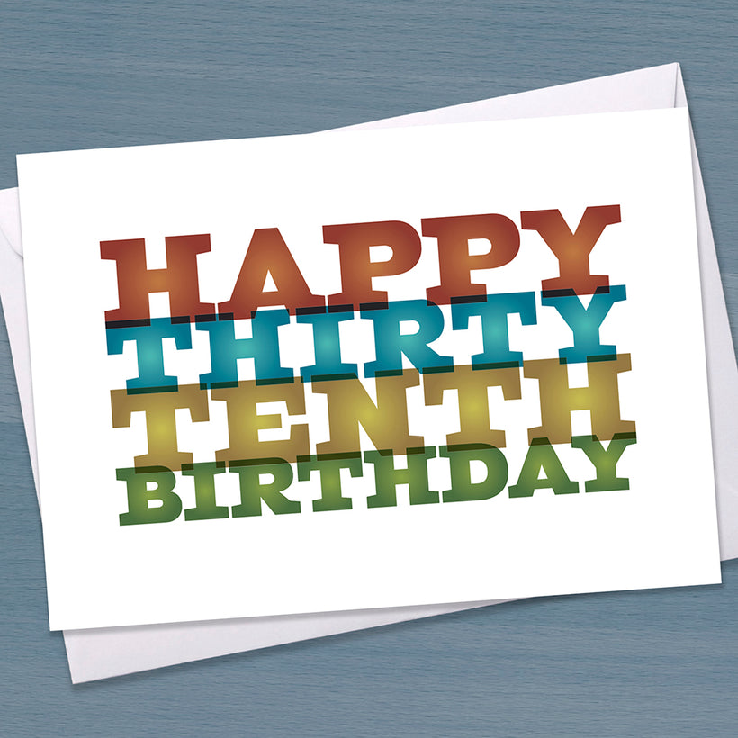 Milestone Birthday Cards