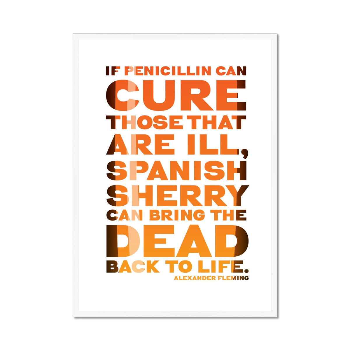 Sherry Quote Print