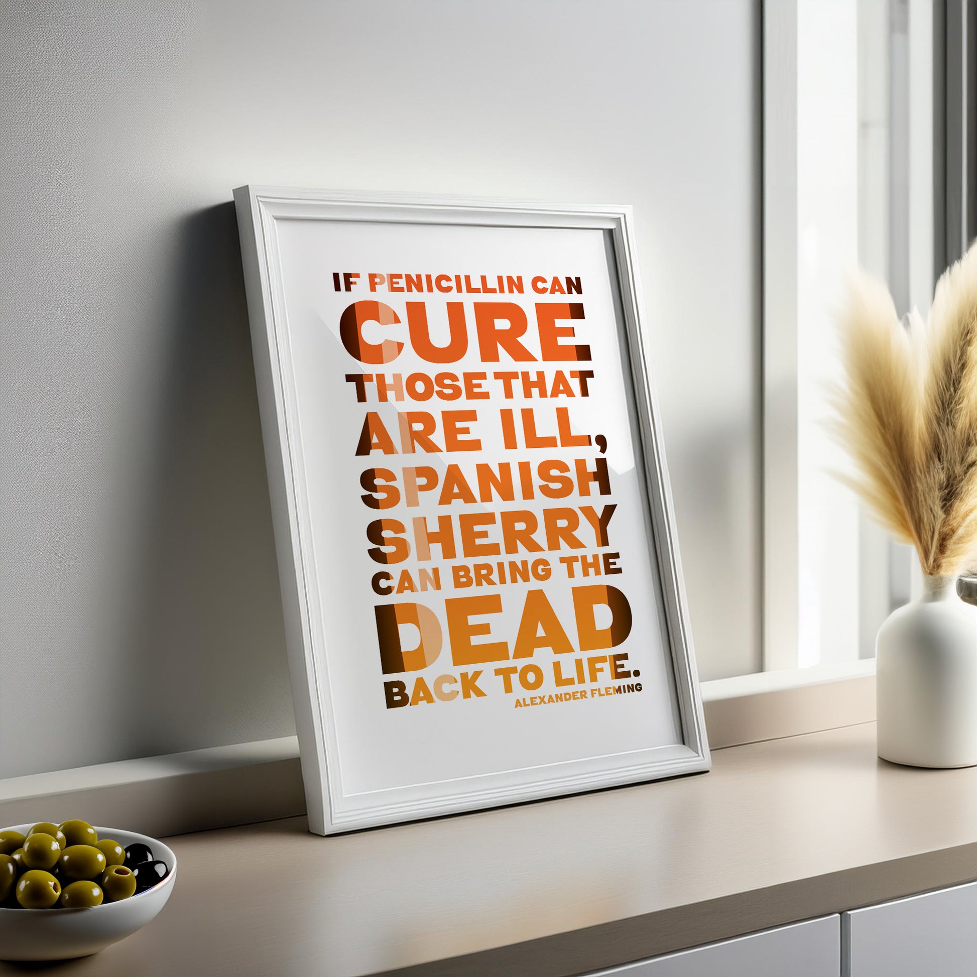 Sherry Quote Print