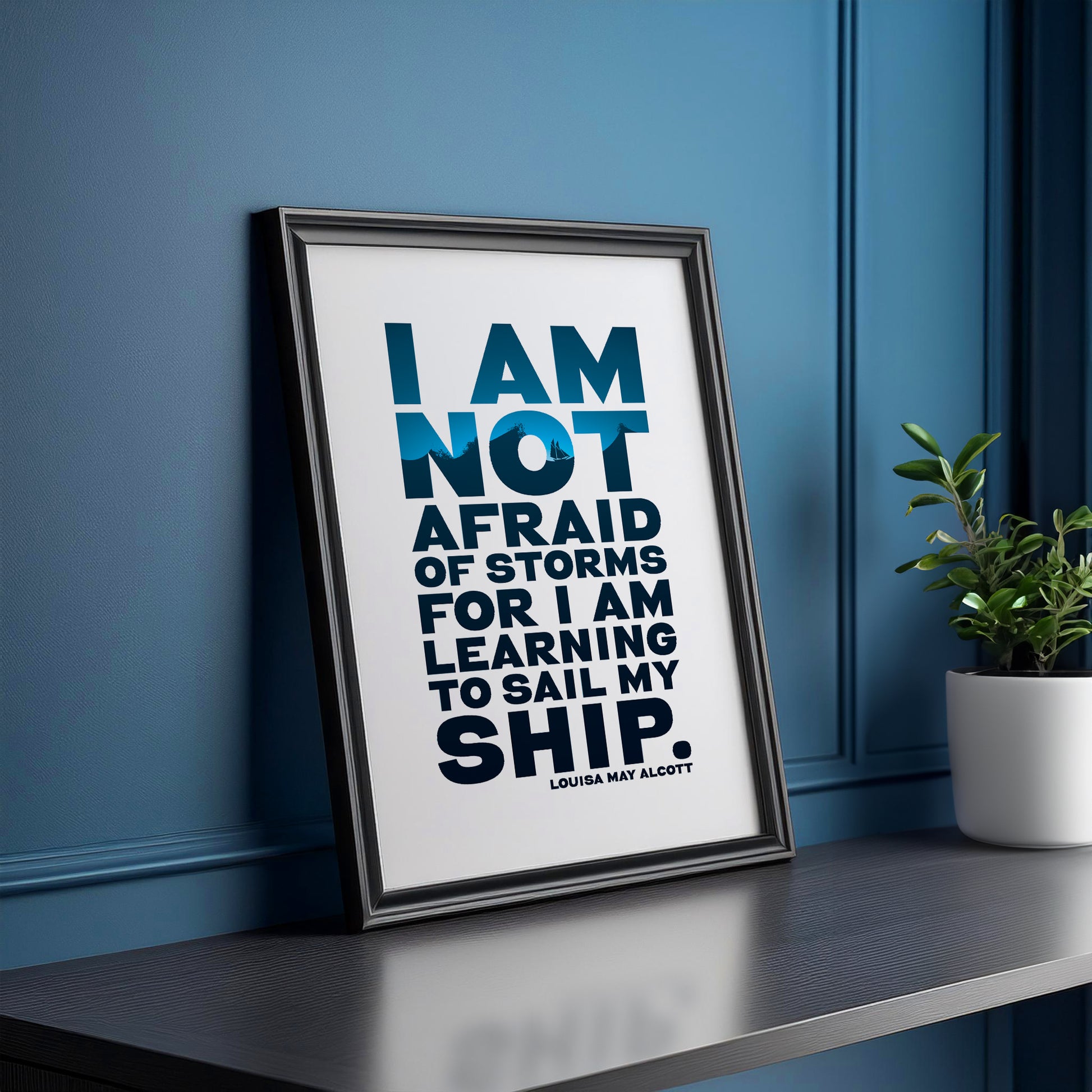 Literary Quote Print