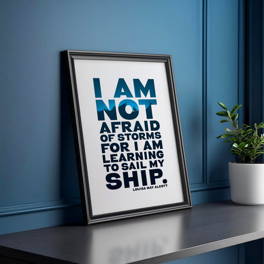 Literary Quote Print
