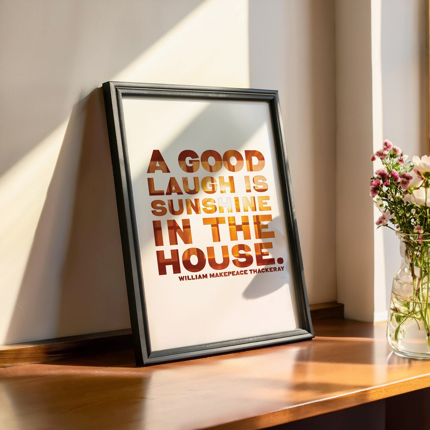 Sunshine Quote Print