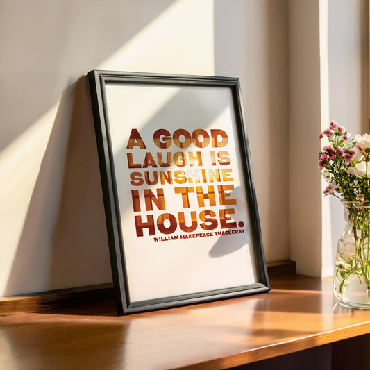 Sunshine Quote Print