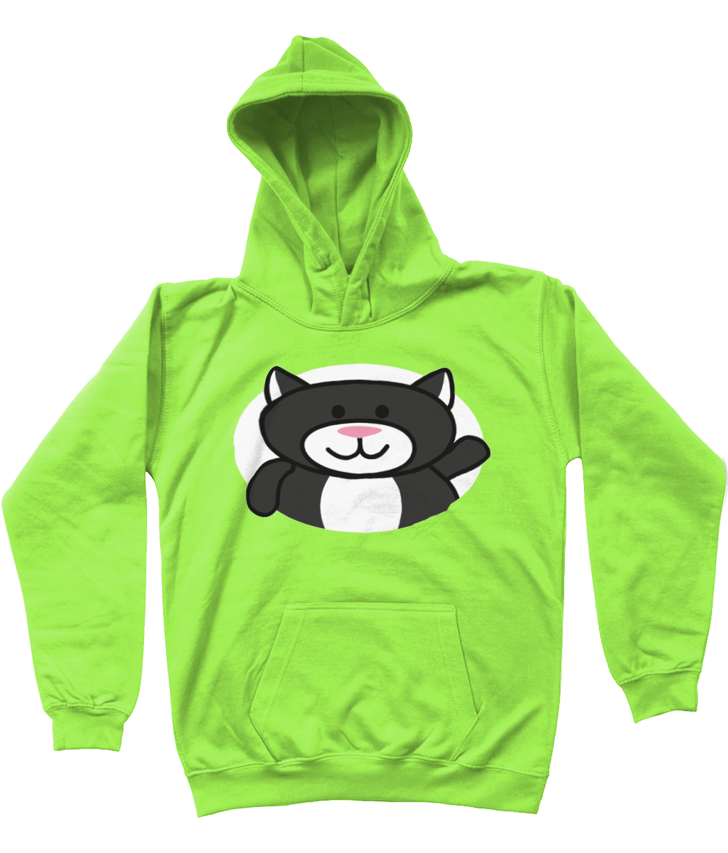 Kids Hoodie CAT