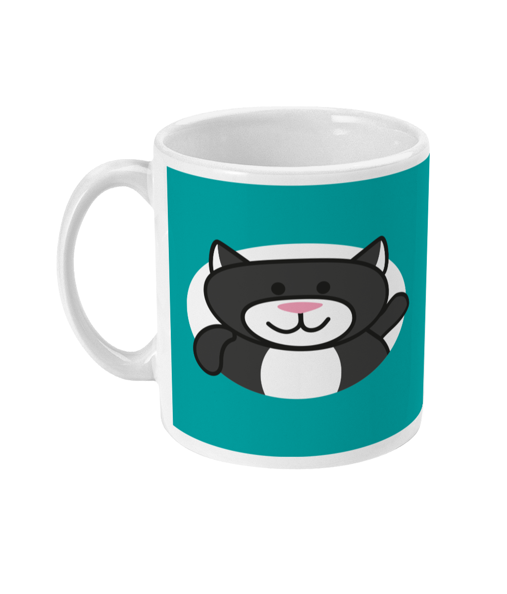 11oz Mug CAT mug Personalised Crazy Cat Lady