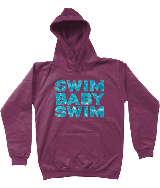 Kids Hoodie "SWIM BABY SWIM"