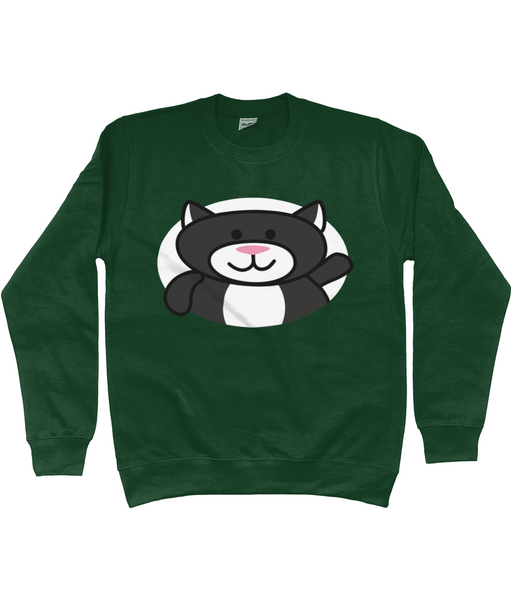 AWDis Kids Sweatshirt CAT