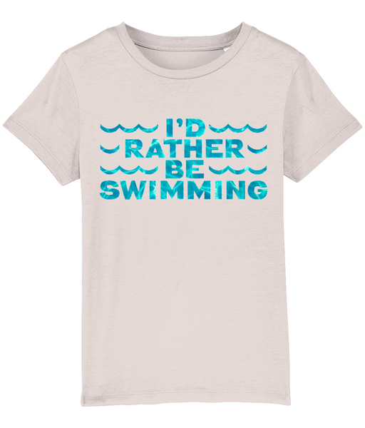 Mini Creator I'D RATHER BE SWIMMING