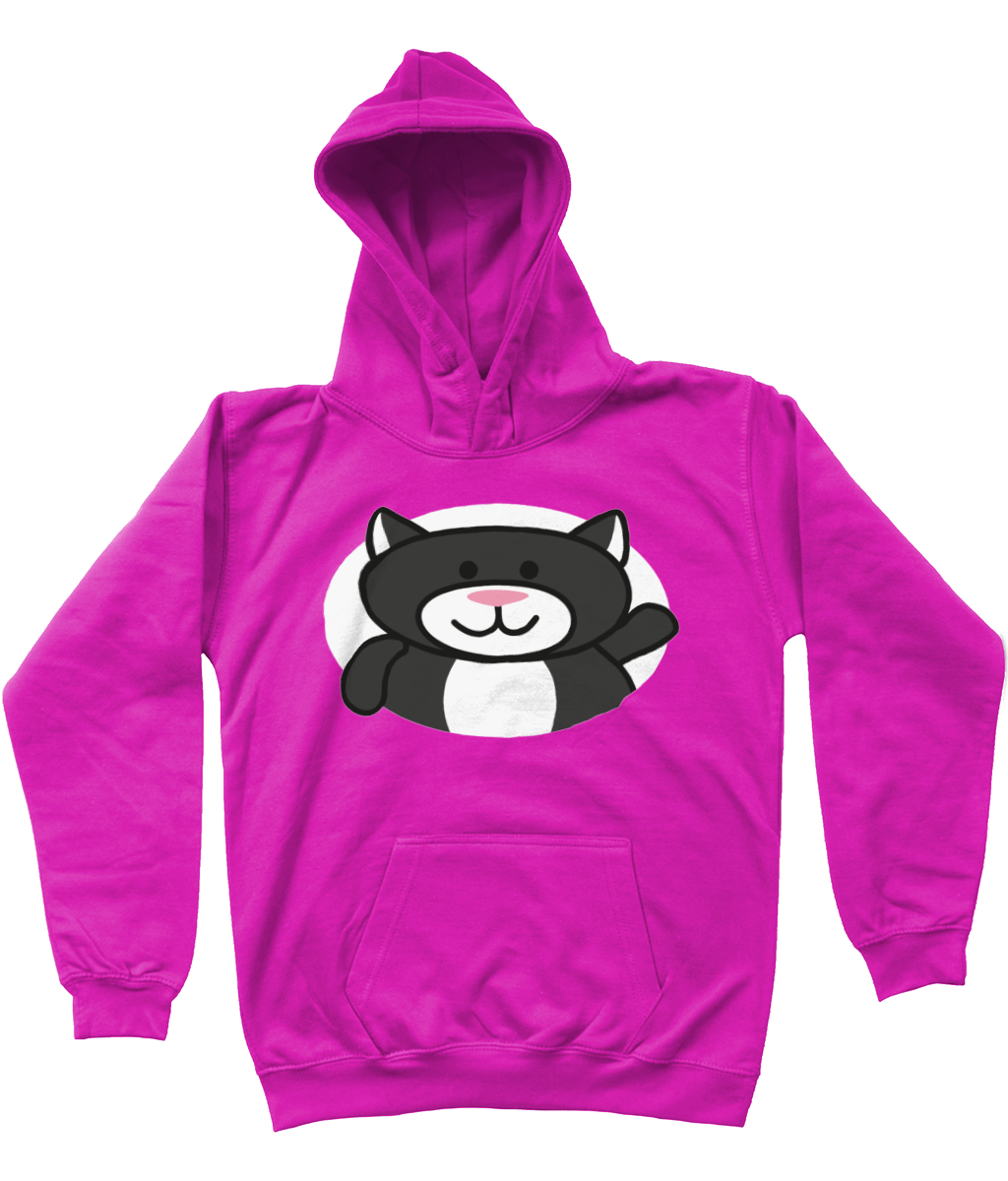 Kids Hoodie CAT