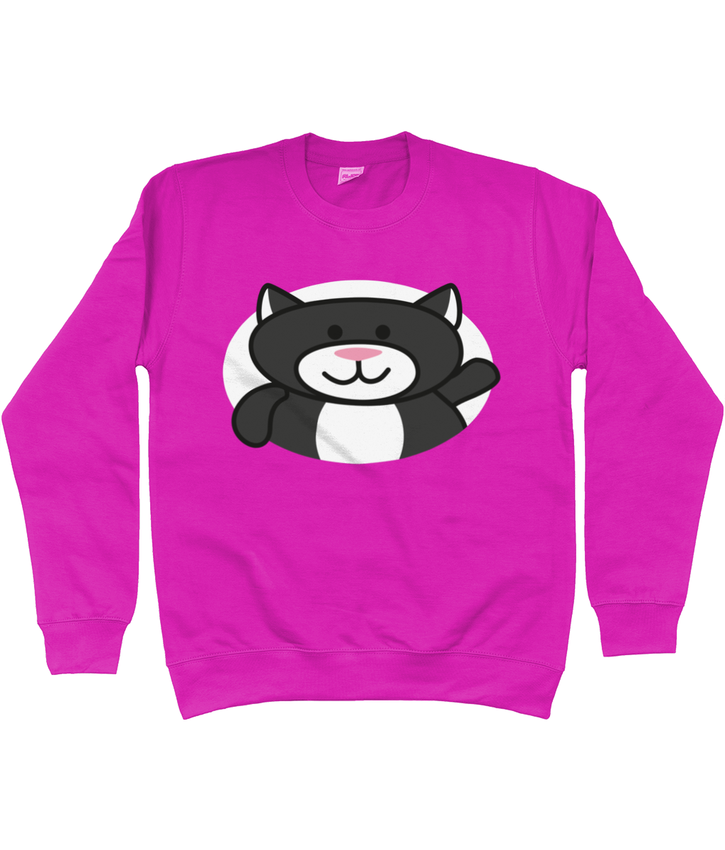 AWDis Kids Sweatshirt CAT