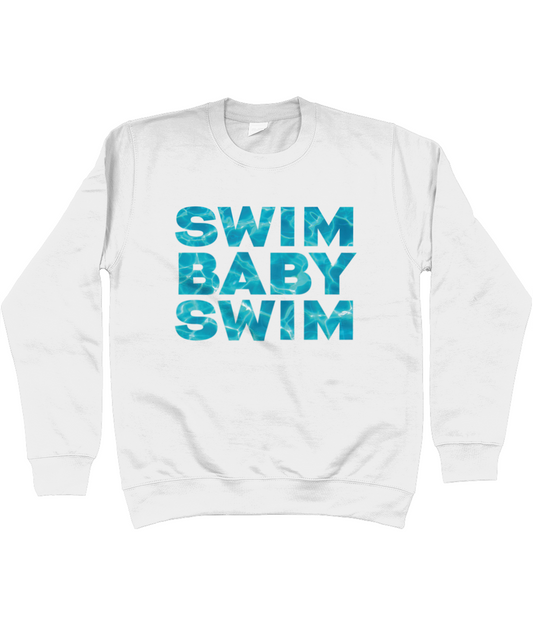 Kids Sweatshirt SWIM BABY SWIM