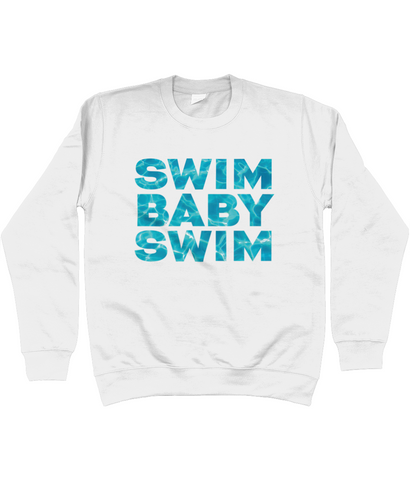 Kids Sweatshirt SWIM BABY SWIM