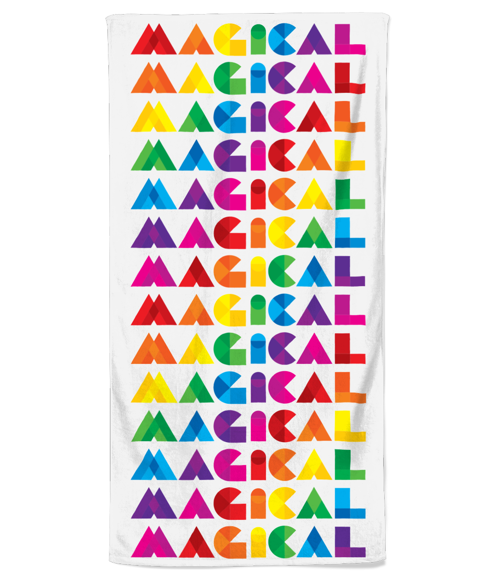 MAGICAL Beach Towel