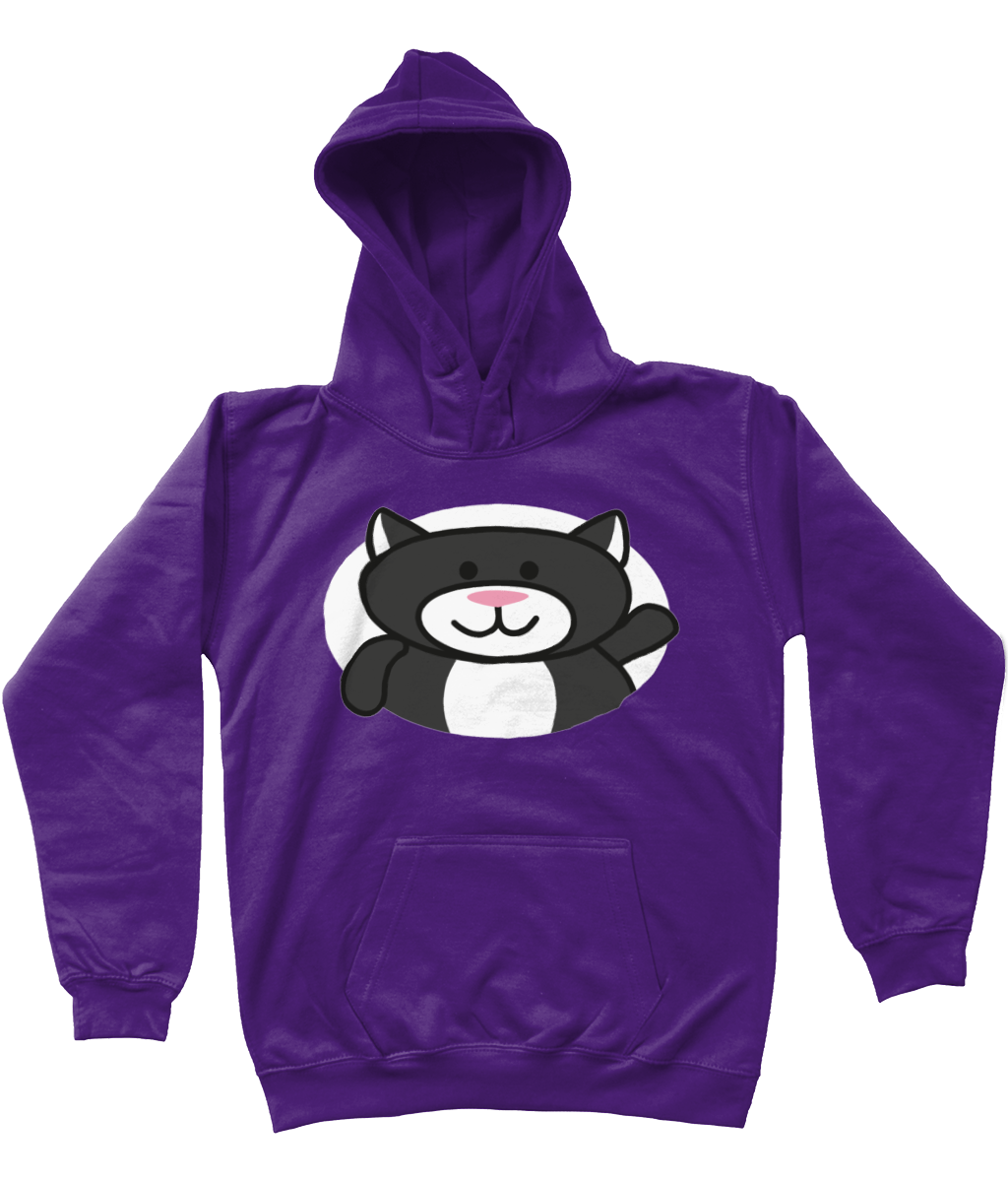 Kids Hoodie CAT
