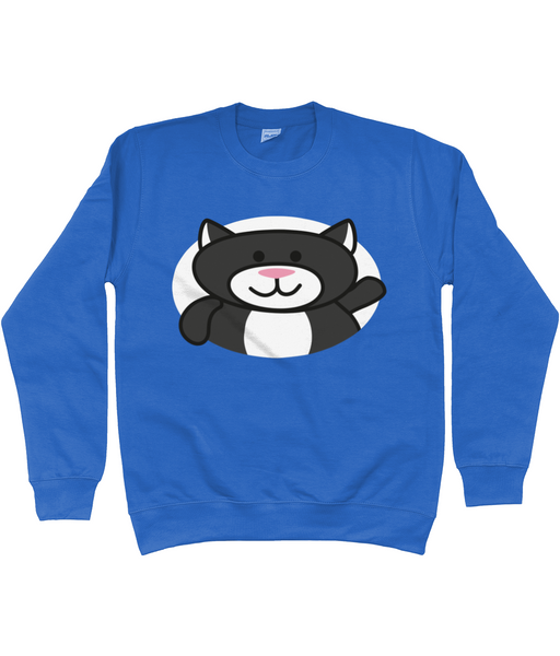 AWDis Kids Sweatshirt CAT