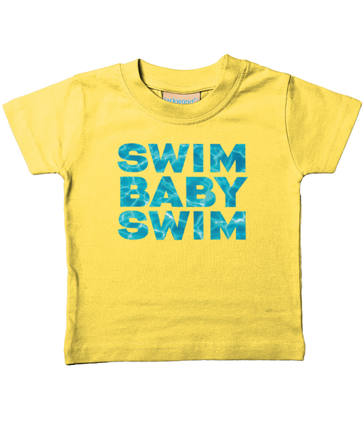 Baby/Toddler T-Shirt SWIM BABY SWIM