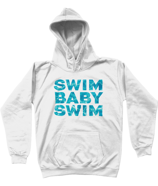 Kids Hoodie "SWIM BABY SWIM"
