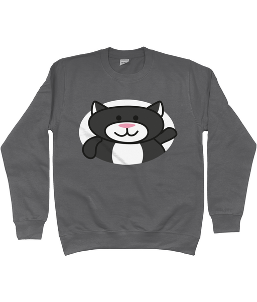 AWDis Kids Sweatshirt CAT
