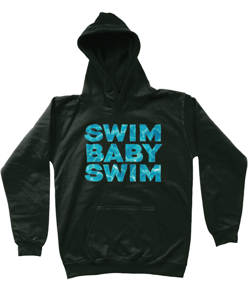 Kids Hoodie "SWIM BABY SWIM"