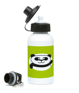Personalised Panda water bottle