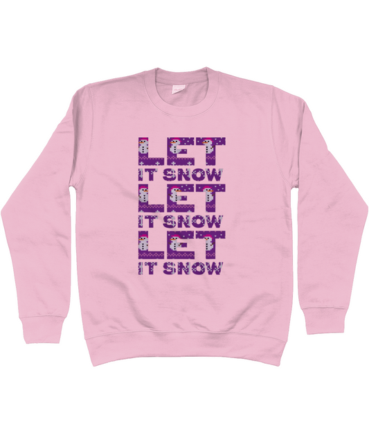 Let it Snow Christmas Sweatshirt / Jumper