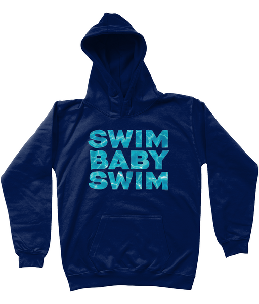 Kids Hoodie "SWIM BABY SWIM"