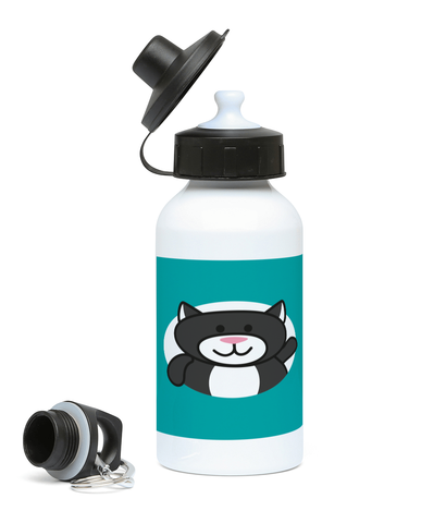 400ml Water Bottle CAT LOVE