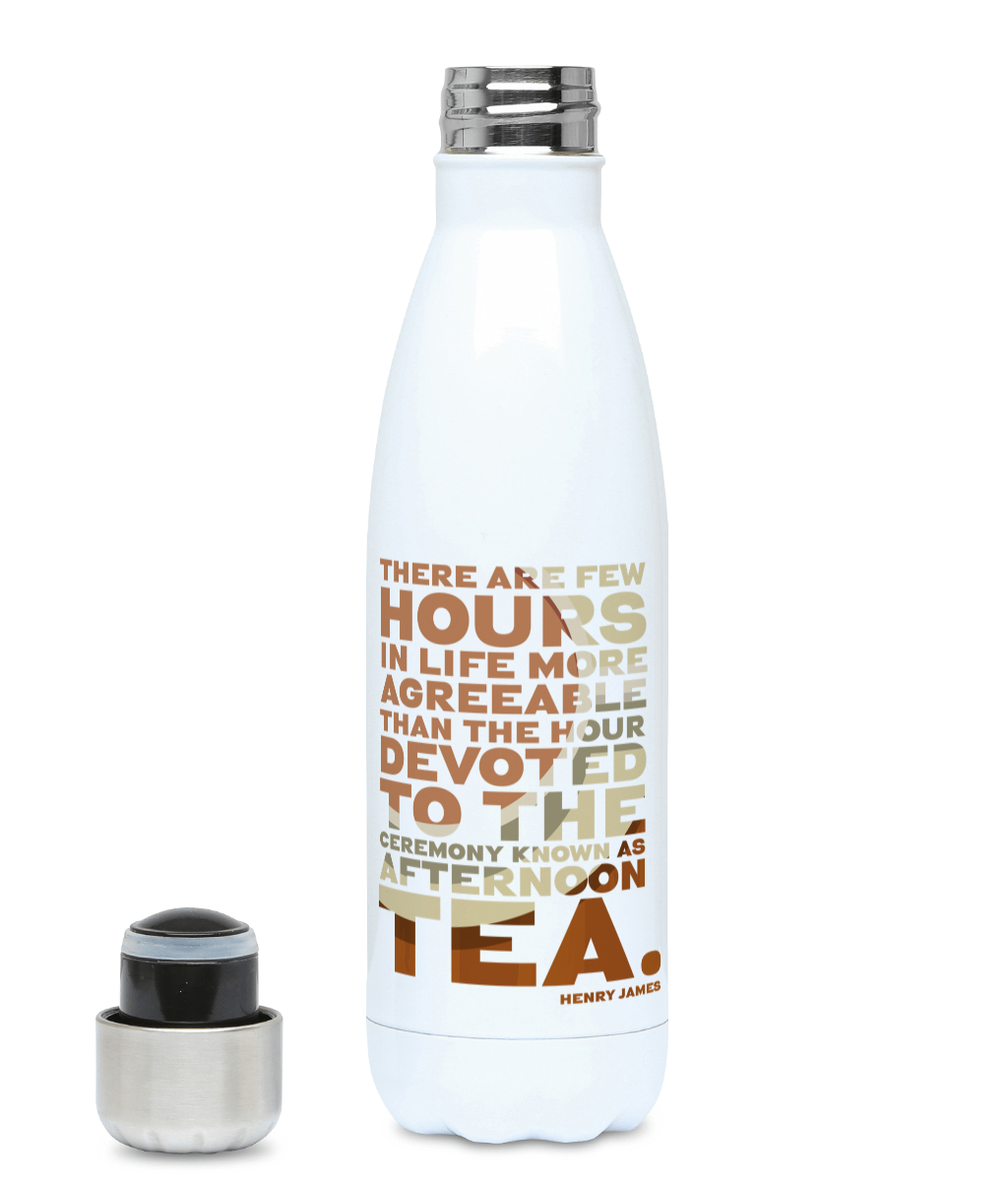 500ml Water Bottle - TEA quote