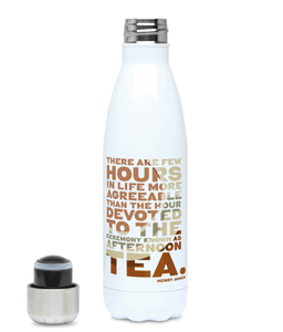 500ml Water Bottle - TEA quote