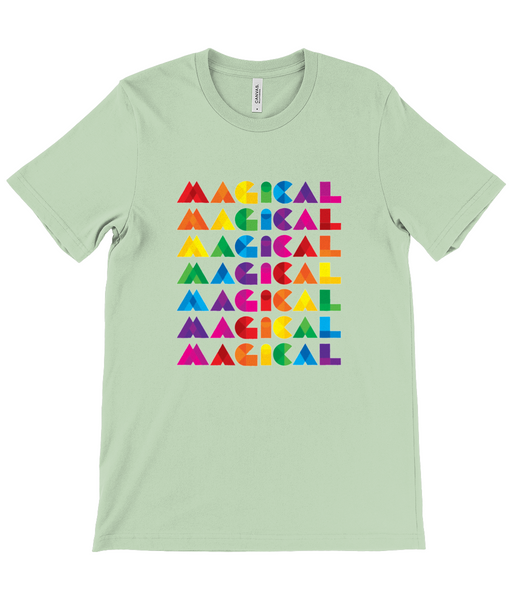 MAGICAL Canvas Unisex Crew Neck T-Shirt