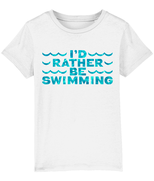 Mini Creator I'D RATHER BE SWIMMING