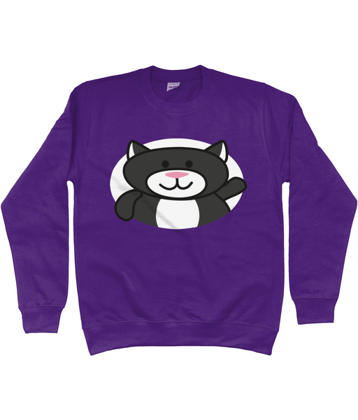 AWDis Kids Sweatshirt CAT