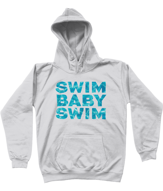 Kids Hoodie "SWIM BABY SWIM"
