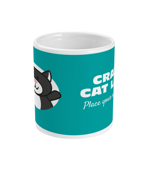 11oz Mug CAT mug Personalised Crazy Cat Lady