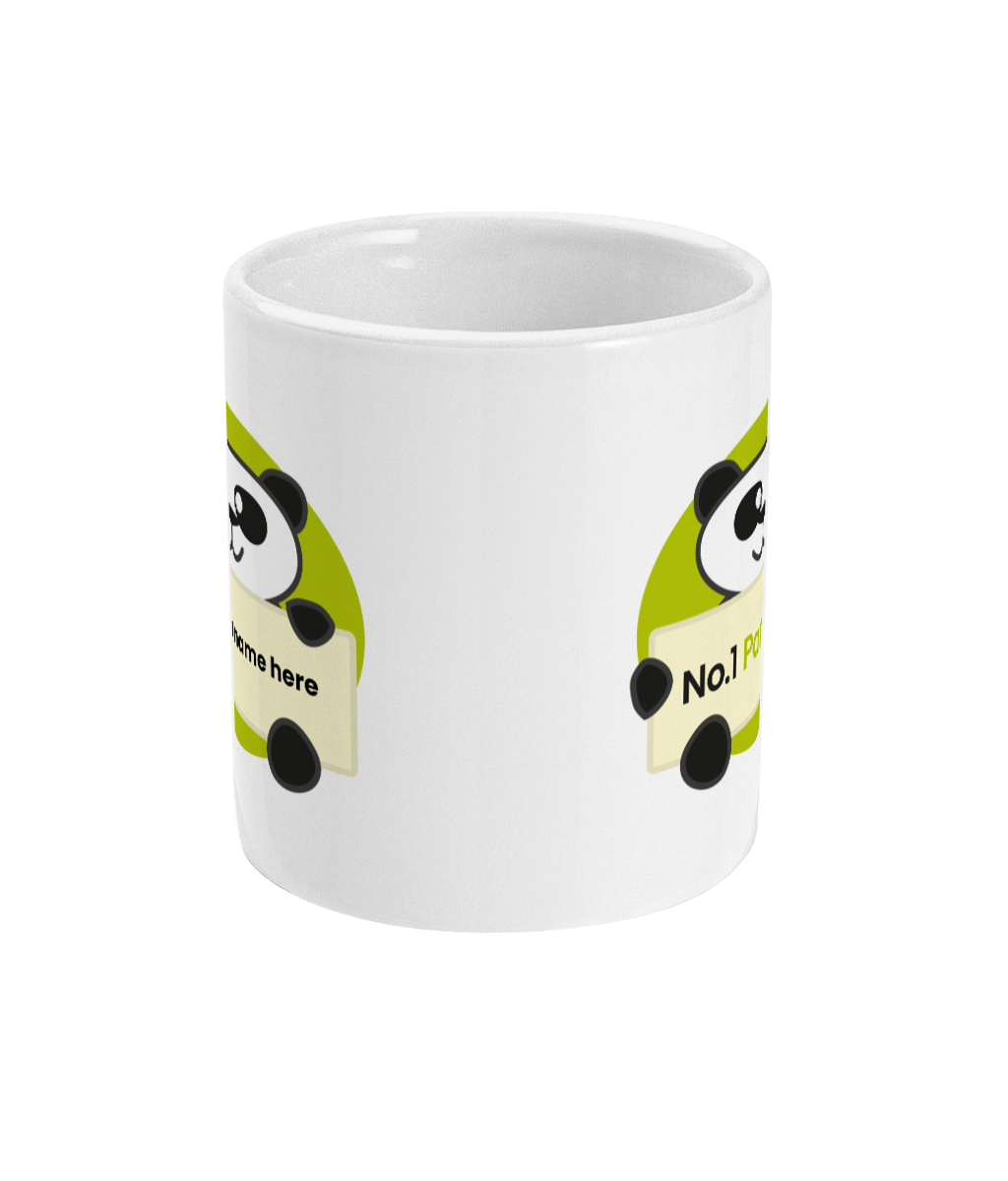 11oz Mug Personalised Panda Mug, Birthday Panda Mug, Panda Lover Gift, Cute Panda Mug, Custom Kids Mug, Hot Chocolate Mug
