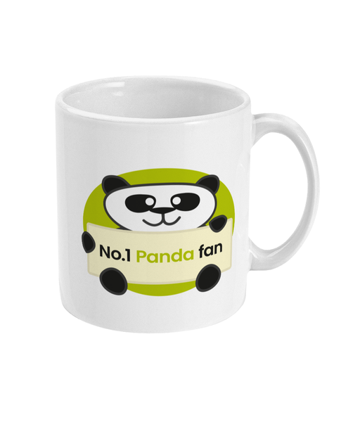 11oz Mug Personalised Panda Mug, Birthday Panda Mug, Panda Lover Gift, Cute Panda Mug, Custom Kids Mug, Hot Chocolate Mug