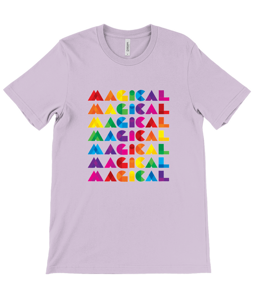 MAGICAL Canvas Unisex Crew Neck T-Shirt