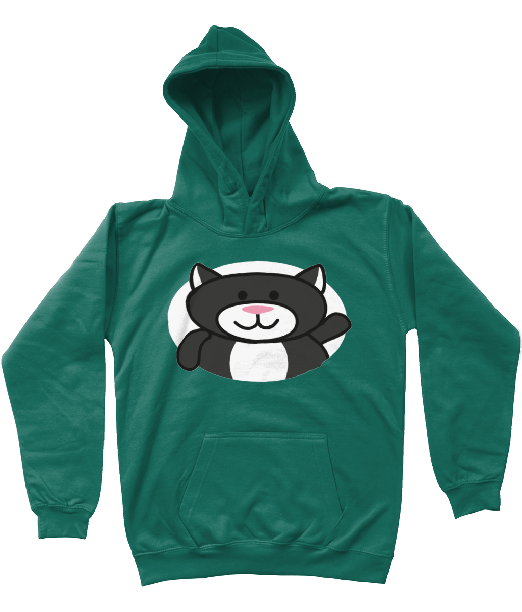 Kids Hoodie CAT