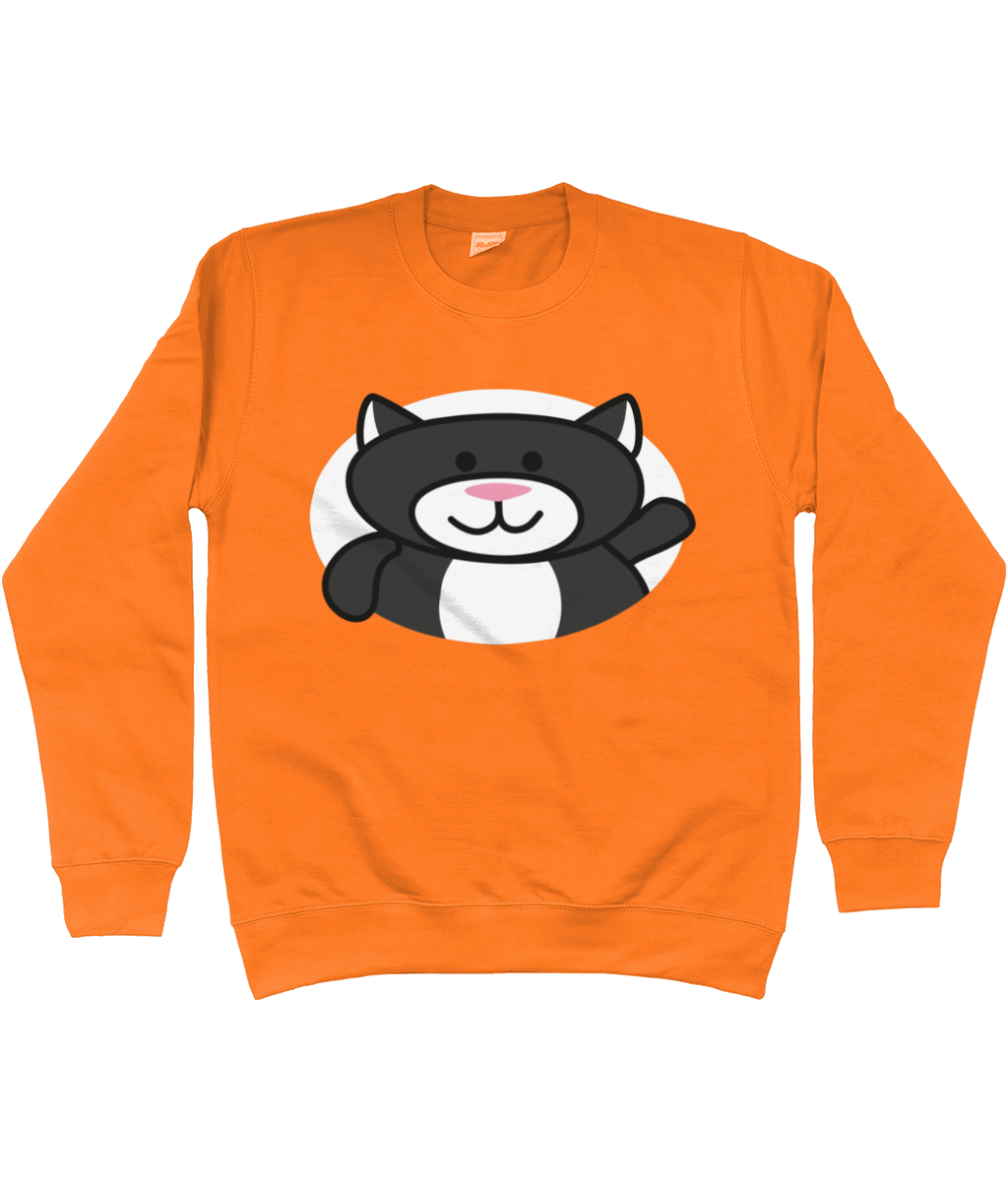 AWDis Kids Sweatshirt CAT